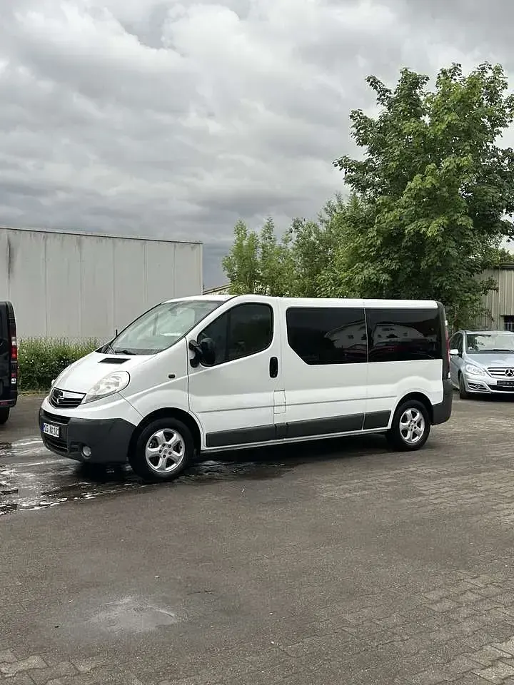 Gebraucht Opel Vivaro 114 PS (83 kW) 2014 Van / Kleinbus