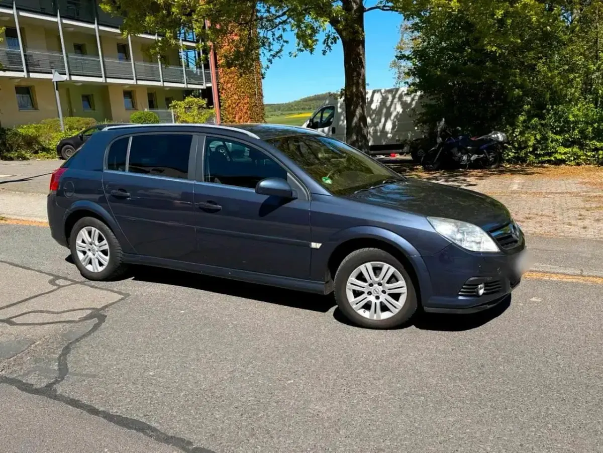 Gebraucht Opel Signum 150 PS (110 kW) 2007 Blau Kleinwagen