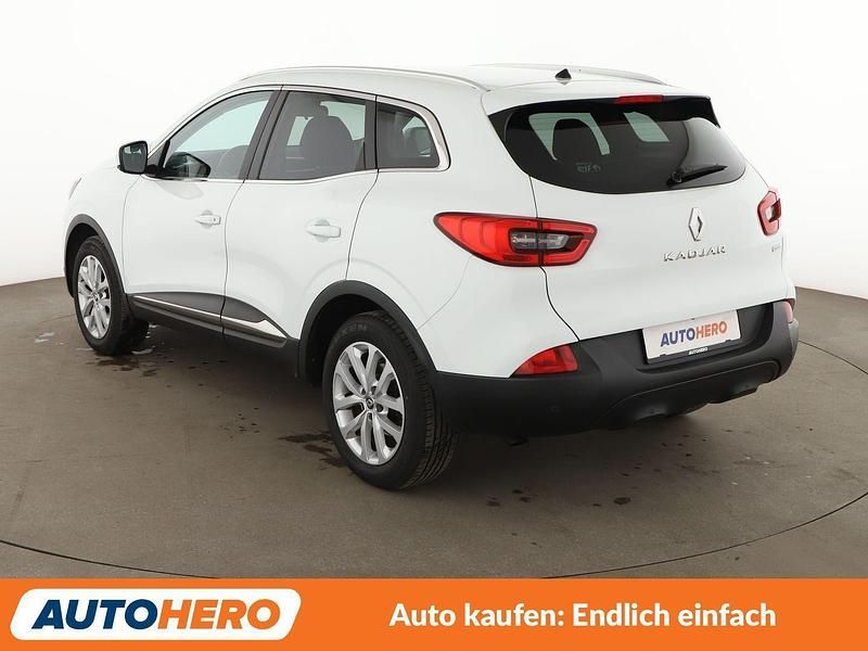 Gebraucht Renault Kadjar Experience 110 PS (80 kW) 2017 Weiß SUV