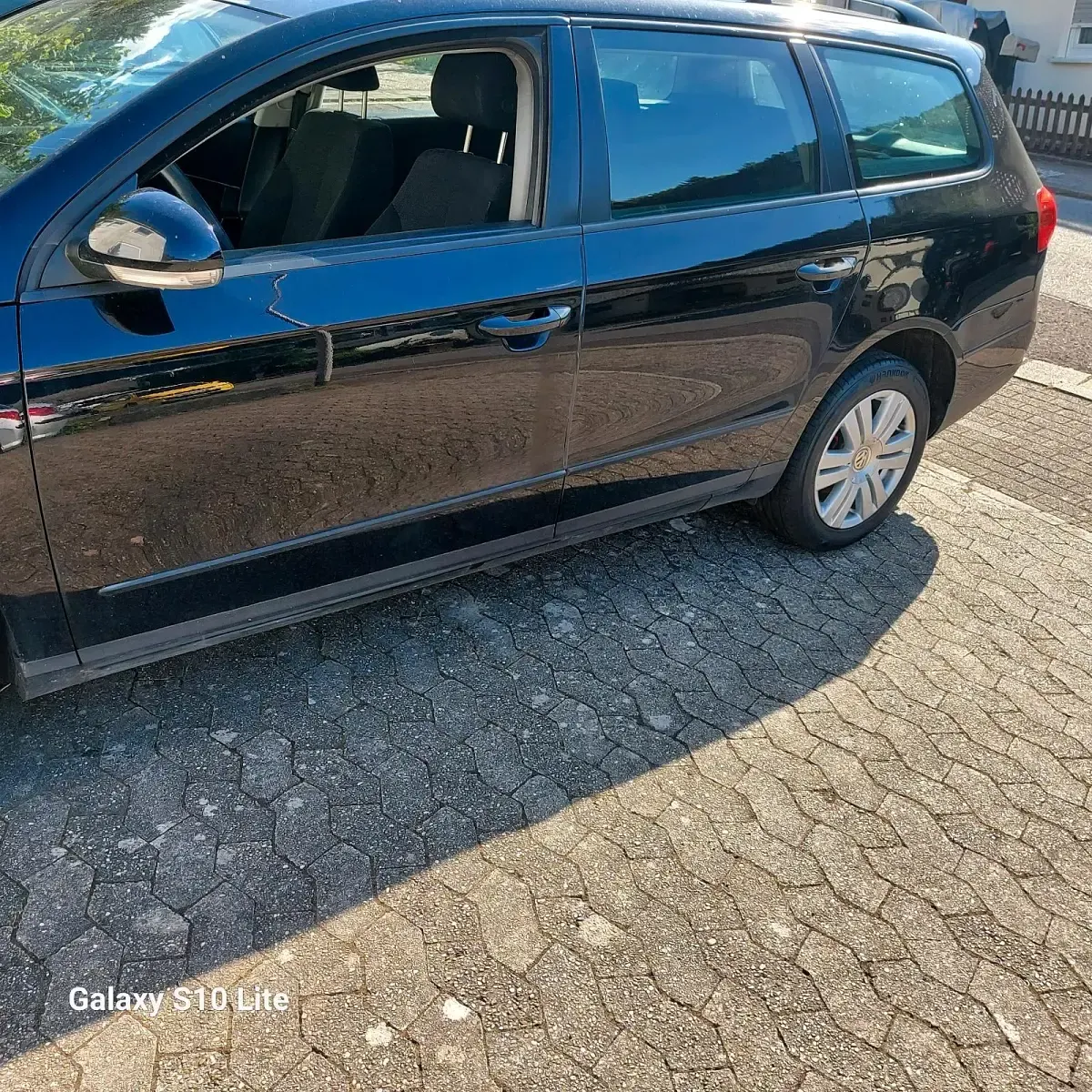 Gebraucht VW Passat 105 PS (77 kW) 2007 Schwarz Kombi