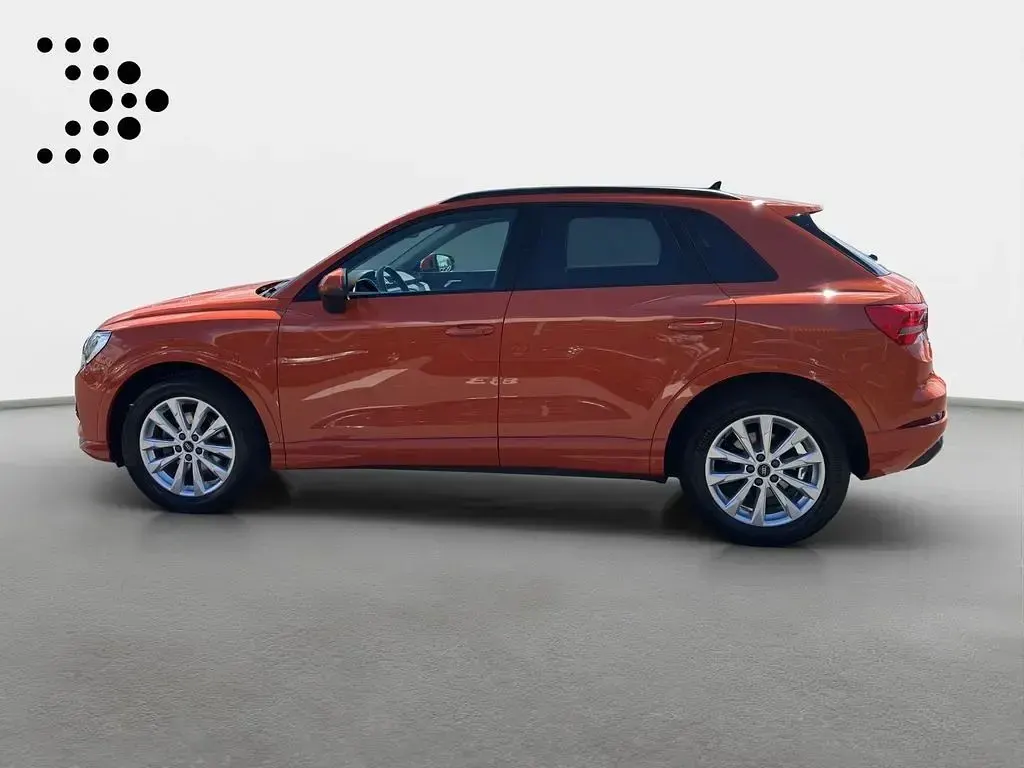 Gebraucht Audi Q3 Advanced Plus 150 PS (110 kW) 2023 Orange SUV
