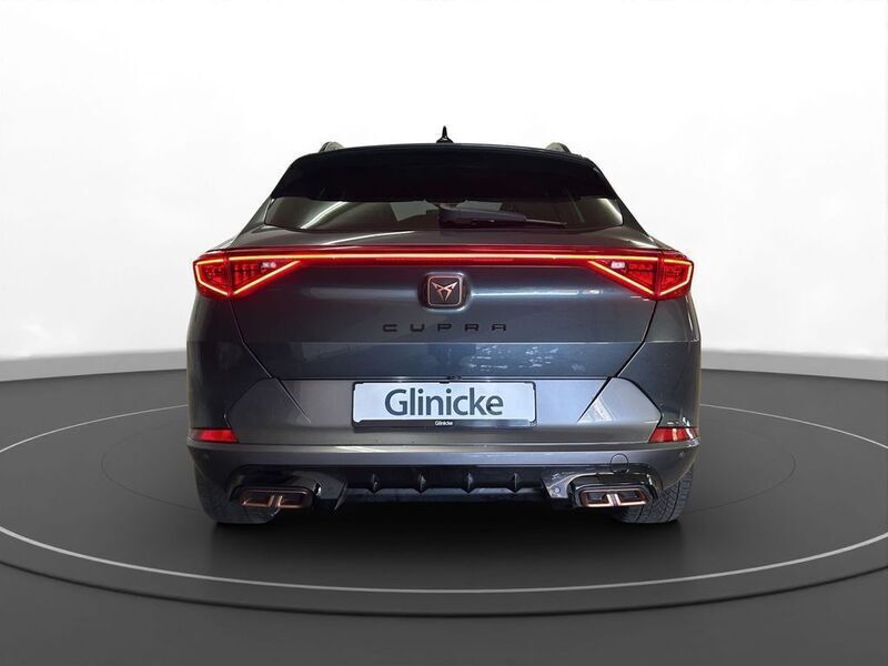 Gebraucht Cupra Formentor VZ 245 PS (180 kW) 2023 Magnetic grau metallic SUV