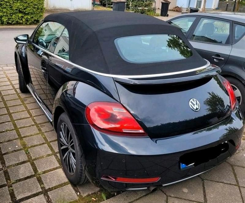Gebraucht VW Beetle Sound 106 PS (77 kW) 2017 Schwarz Kleinwagen