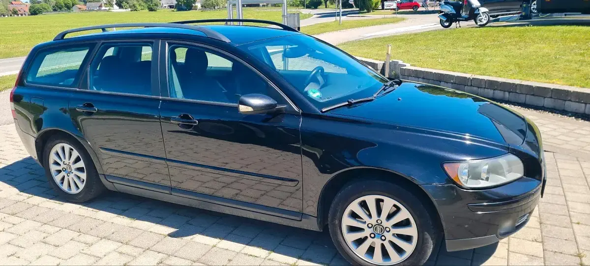 Gebraucht Volvo V50 140 PS (102 kW) 2004 Schwarz Kombi