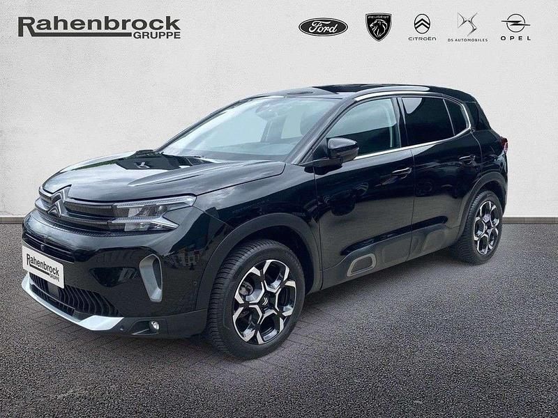 Schwarz Gebraucht 2024 Citroën C5 Aircross PureTech SUV | 23.990 € (Fairer Preis) - Bild 1/4
