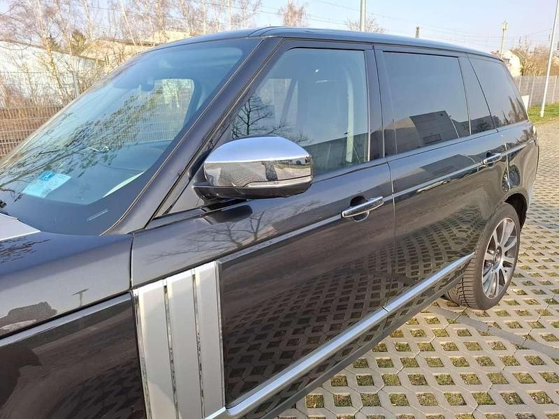 Gebraucht Land Rover Range Rover Autobiography 340 PS (250 kW) 2014 Schwarz SUV