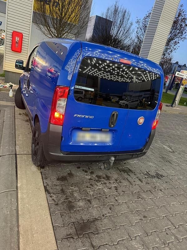 Gebraucht Fiat Fiorino 73 PS (53 kW) 2008 Blau Van / Kleinbus