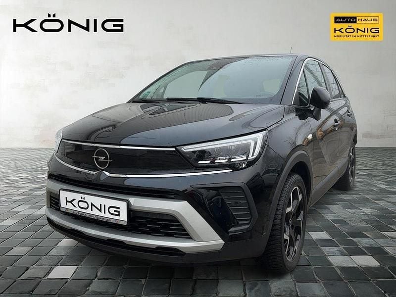Schwarz Gebraucht 2021 Opel Crossland Elegance SUV | 15.499 € (Fairer Preis) - Bild 1/4