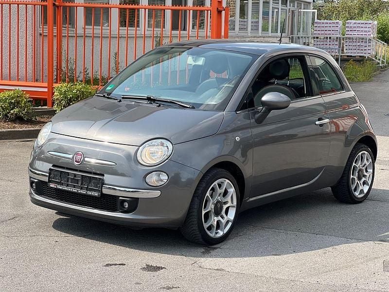 Grau Gebraucht 2015 Fiat 500 Lounge Kleinwagen | 5.990 € (Guter Preis) - Bild 1/4