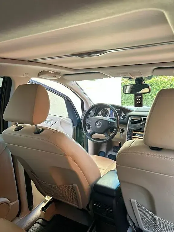 Gebraucht Mercedes B200 193 PS (141 kW) 2009 Beige Van / Kleinbus