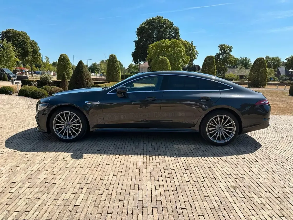 Gebraucht Mercedes AMG GT 43 AMG 367 PS (269 kW) 2019 Grau Coupé