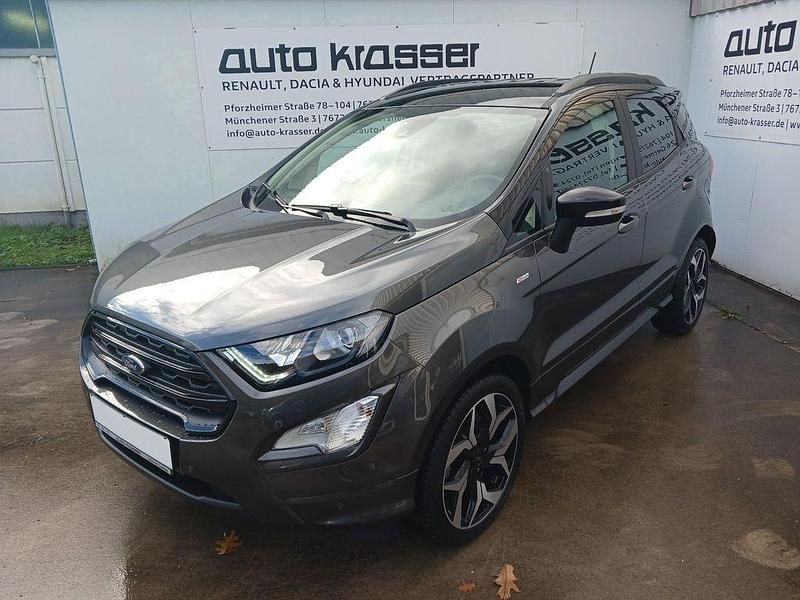 Grau Gebraucht 2022 Ford Ecosport ST-Line SUV | 16.890 € (Guter Preis) - Bild 1/4