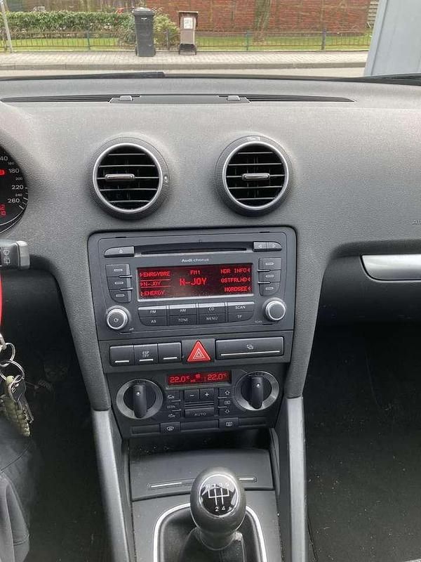 Gebraucht Audi A3 Attraction 102 PS (75 kW) 2007 Grau Kleinwagen