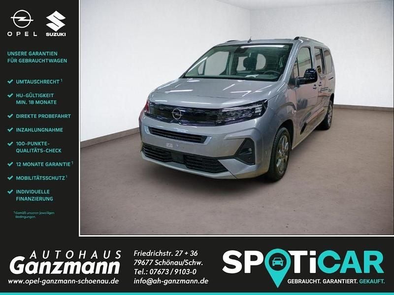 Grau Gebraucht 2024 Opel Combo Life Van / Kleinbus | 29.980 € (Teuer) - Bild 1/4