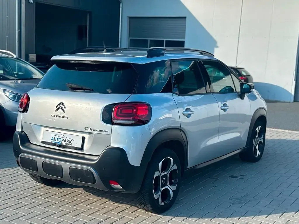 Gebraucht Citroën C3 Aircross Shine 110 PS (80 kW) 2019 Silber SUV