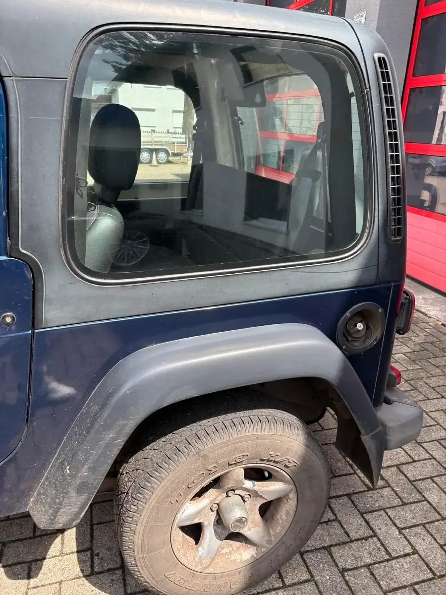 Gebraucht Jeep Wrangler 177 PS (130 kW) 2002 Blau SUV