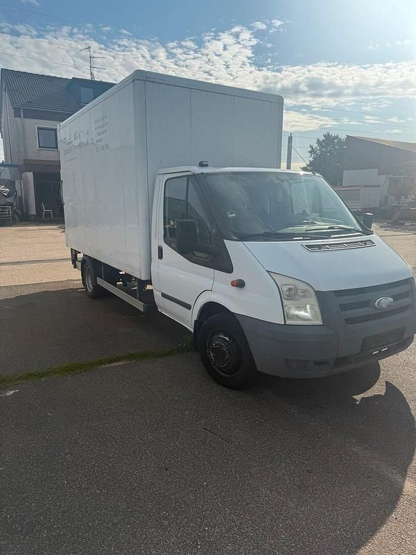 Weiß Gebraucht 2009 Ford Transit Van / Kleinbus | 8.500 € - Bild 1/4