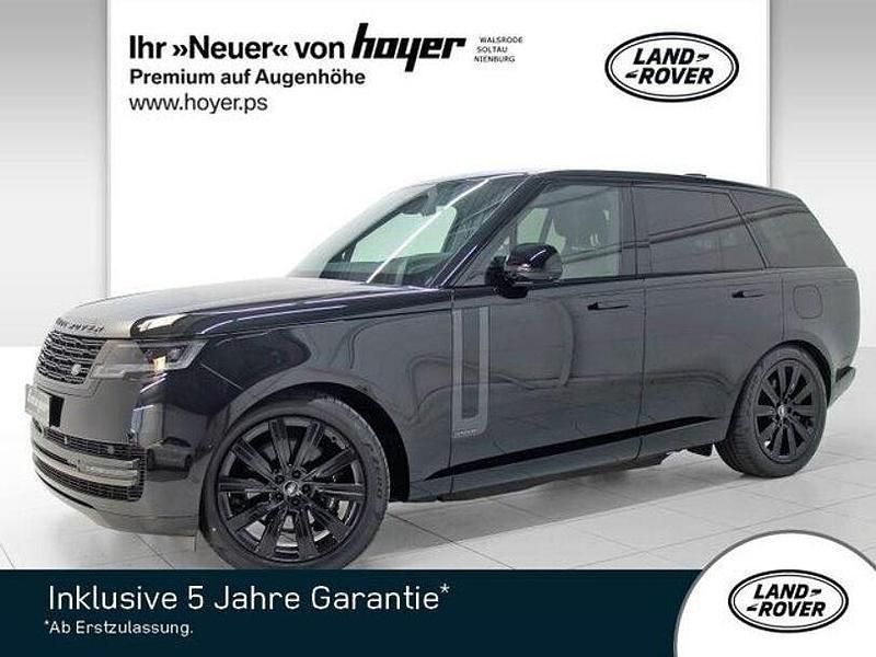 Schwarz Gebraucht 2024 Land Rover Range Rover Autobiography SUV | 161.480 € (Teuer) - Bild 1/4