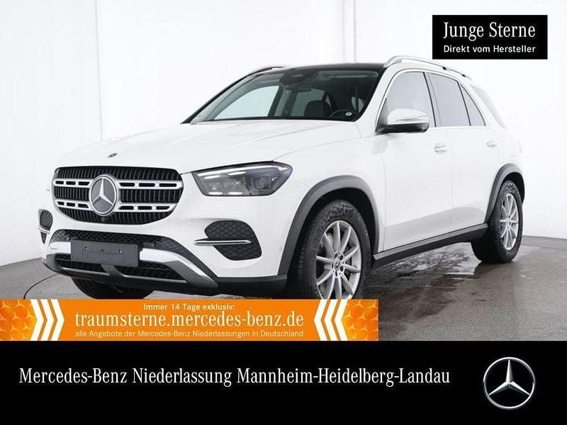 Weiß Gebraucht 2024 Mercedes GLE350e Premium SUV | 76.990 € (Superpreis) - Bild 1/3