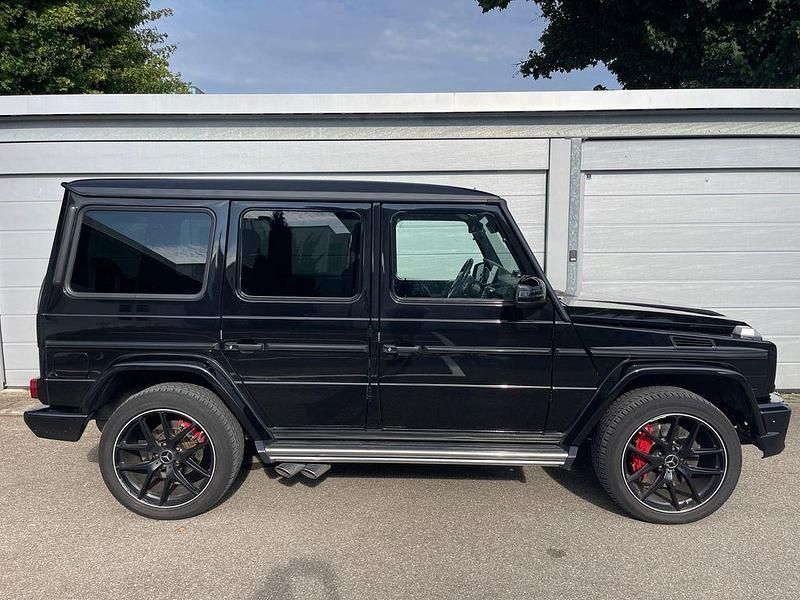 Schwarz Gebraucht 2017 Mercedes G63 AMG AMG SUV | 85.900 € (Superpreis) - Bild 1/4