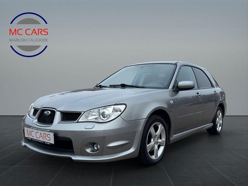 Gebraucht Subaru Impreza 160 PS (117 kW) 2007 Grau Limousine