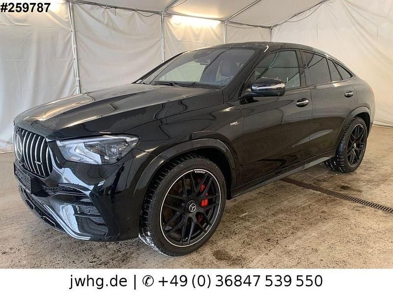 Gebraucht Mercedes GLE53 AMG AMG 435 PS (319 kW) 2024 Obsidianschwarz (metallic) Coupé
