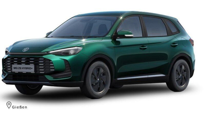 Neu MG ZS 197 PS (144 kW) 2025 Grün Limousine