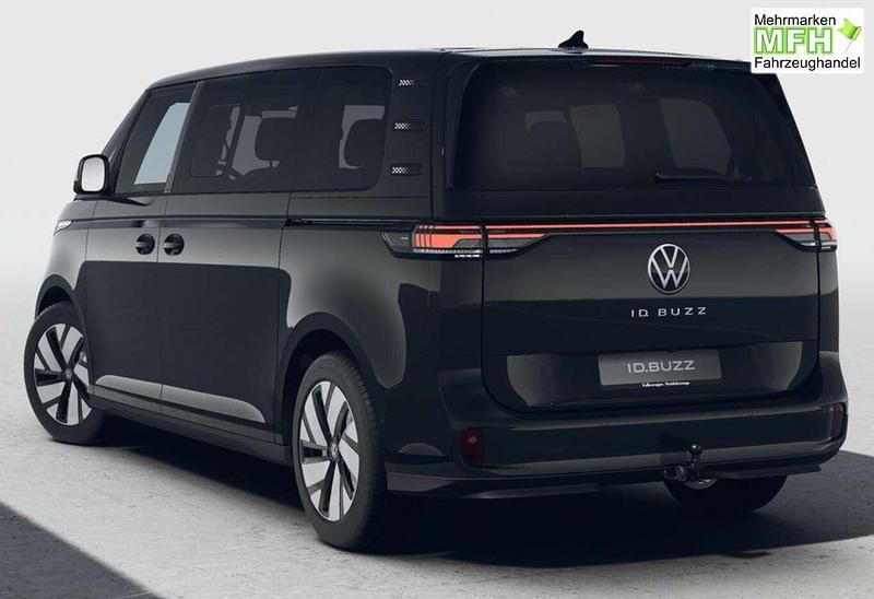 Nowe VW ID. Buzz Style 210 kW (286 KM) 2026 Czarny Minivan