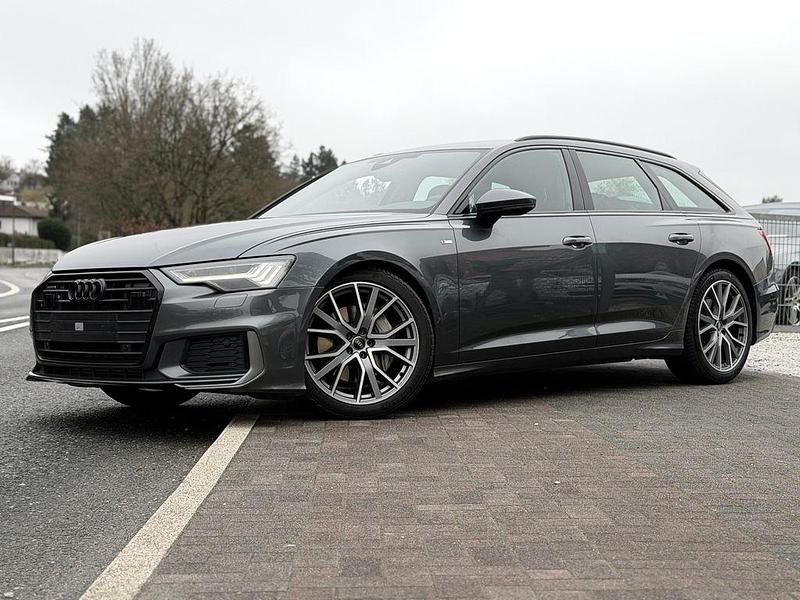 Gebraucht Audi A6 S-Line 286 PS (210 kW) 2018 Grau Limousine