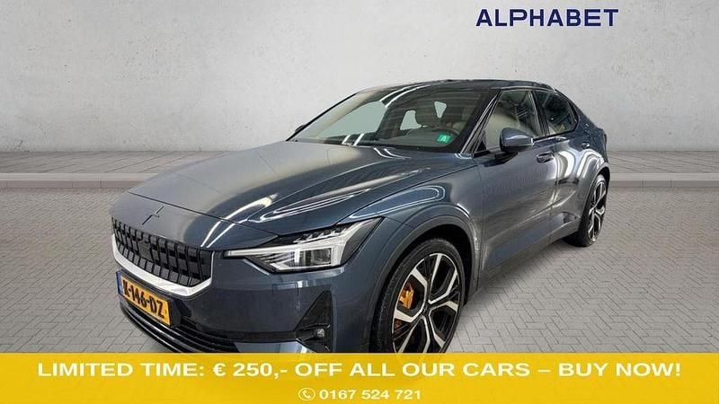 Blau Gebraucht 2020 Polestar 2 Performance Kleinwagen | 21.900 € (Fairer Preis) - Bild 1/4