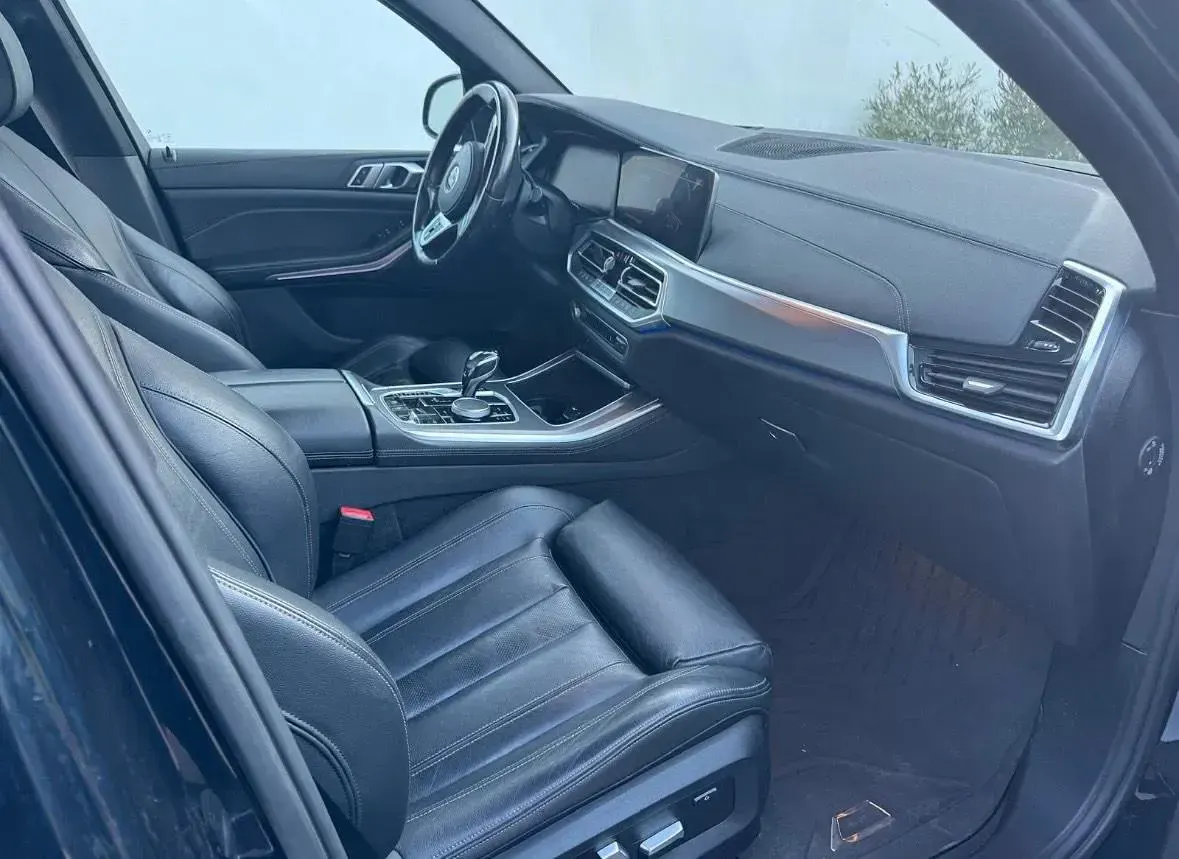 Gebraucht BMW X5 M Sport 265 PS (194 kW) 2019 Schwarz SUV