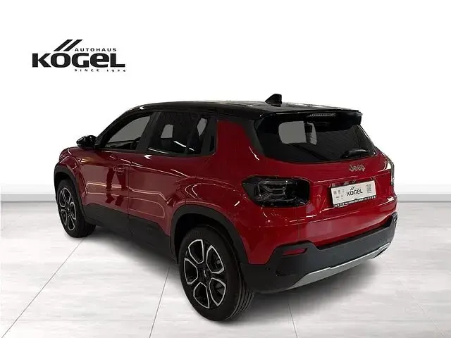 Neu Jeep Avenger Summit 101 PS (74 kW) 2025 Rot (ruby red / dach schwarz) SUV