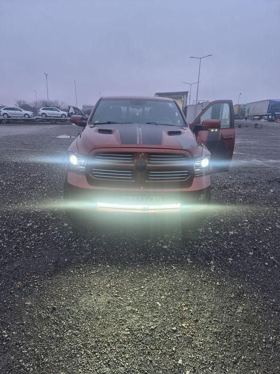Gebraucht Dodge Ram 401 PS (294 kW) 2018 Orange Abholung