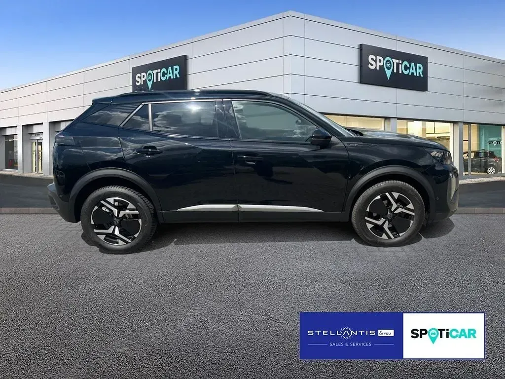Gebraucht Peugeot 2008 GT 131 PS (96 kW) 2024 Schwarz SUV