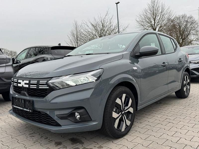 Gebraucht Dacia Sandero Expression 91 PS (66 kW) 2025 Grau Limousine