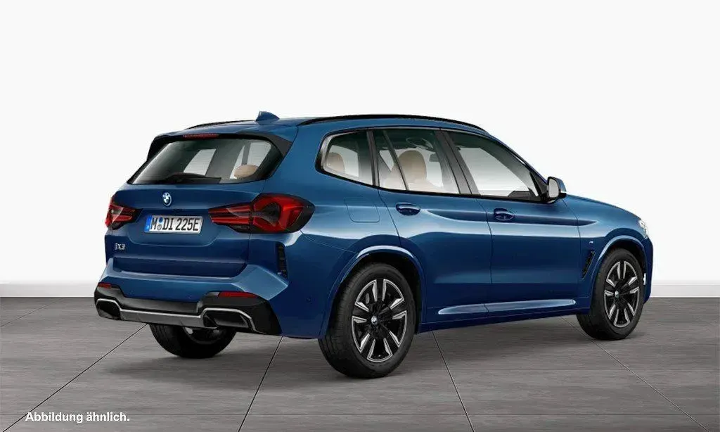 Gebraucht BMW iX3 M Sport 210 kW (286 PS) 2023 Blau SUV