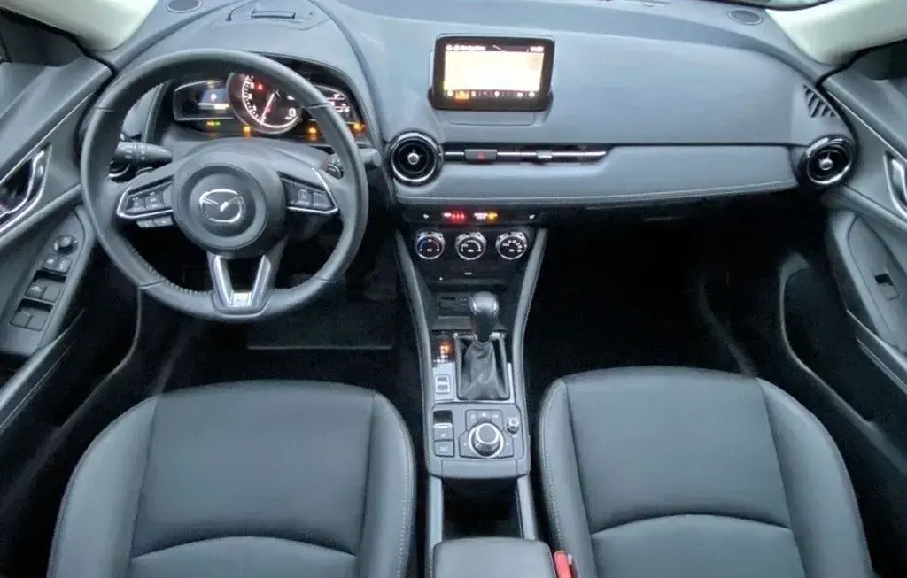 Gebraucht Mazda CX-3 Selection 121 PS (88 kW) 2021 Blau SUV