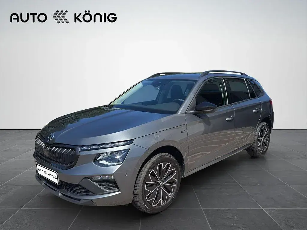 Gebraucht Skoda Kamiq Selection 150 PS (110 kW) 2025 Grau SUV