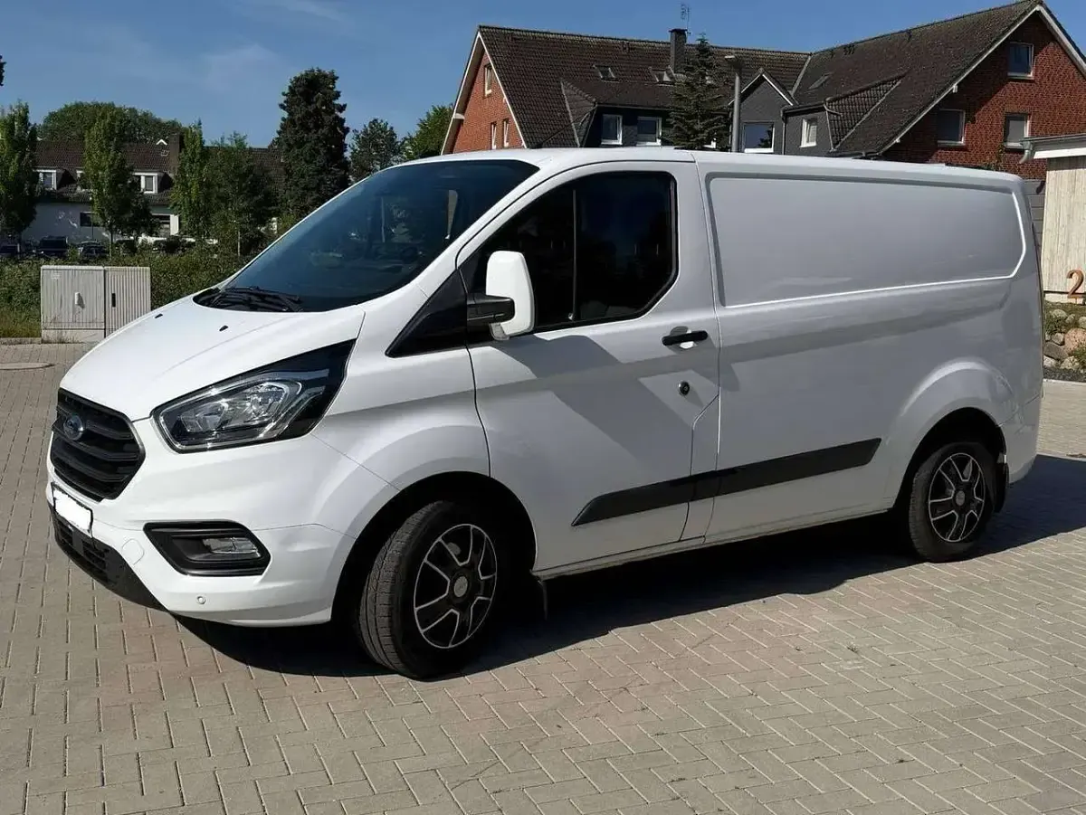 Gebraucht Ford Transit Custom Trend 131 PS (96 kW) 2020 Weiß Pickup