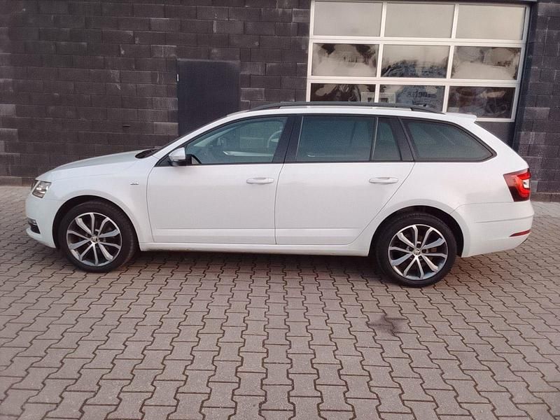 Gebraucht Skoda Octavia Drive 150 PS (110 kW) 2017 Weiß Kombi