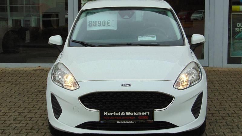 Gebraucht Ford Fiesta Trend 71 PS (52 kW) 2019 Weiß