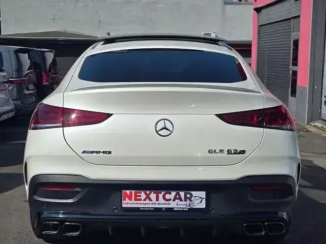 Gebraucht Mercedes GLE63 AMG AMG 634 PS (466 kW) 2020 Weiß SUV