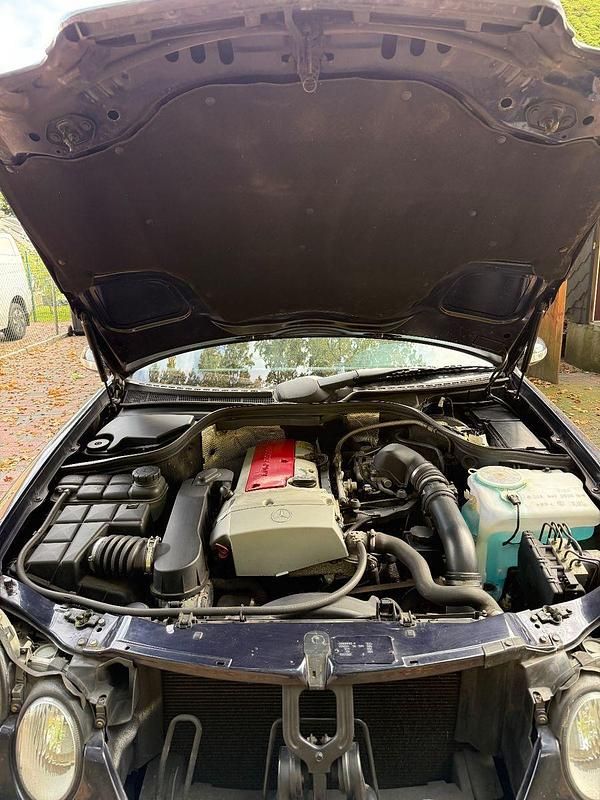 Gebraucht Mercedes CLK200 Elegance 222 PS (163 kW) 2000 Blau Coupé