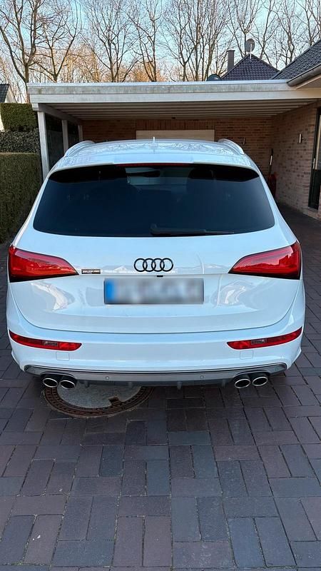 Gebraucht Audi SQ5 326 PS (239 kW) 2017 Weiß SUV
