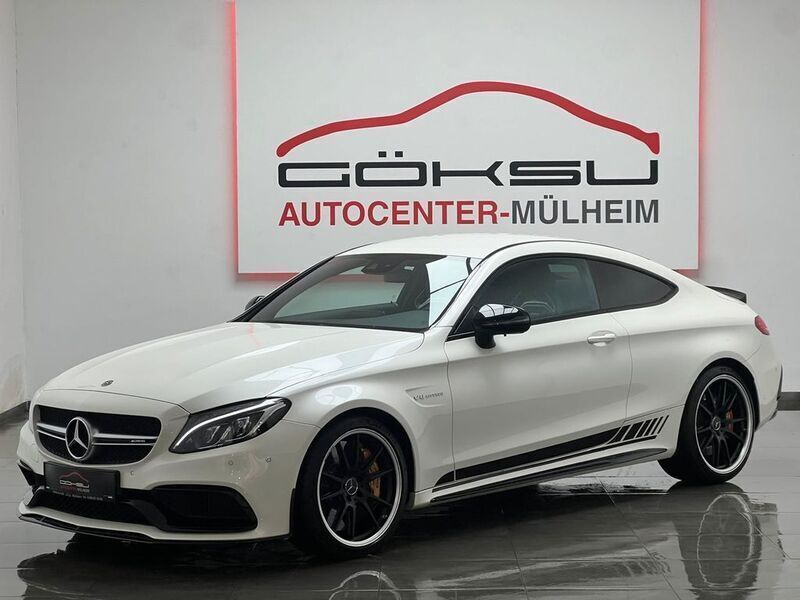 Weiß Gebraucht 2017 Mercedes C63S AMG AMG Coupé | 64.950 € (Etwas zu teuer) - Bild 1/4