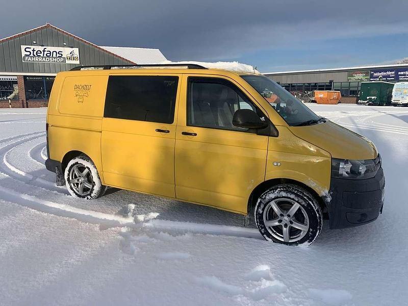 Usata VW Transporter 84 CV (61 kW) 2011 Giallo Furgone
