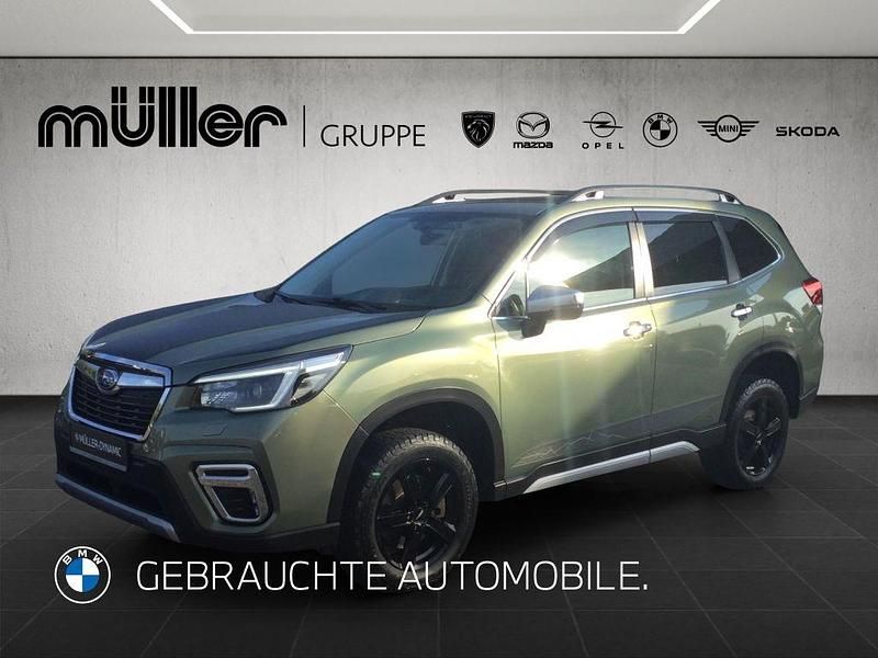 Grün Gebraucht 2022 Subaru Forester SUV | 24.690 € (Fairer Preis) - Bild 1/4