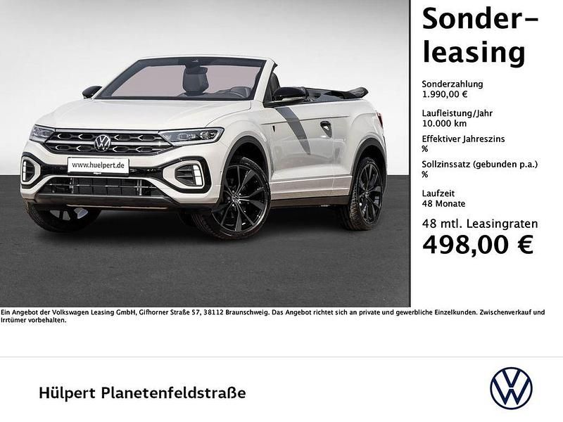 Grau Neu 2025 VW T-Roc Cabriolet Karmann Cabrio | 51.645 € (Teuer) - Bild 1/4