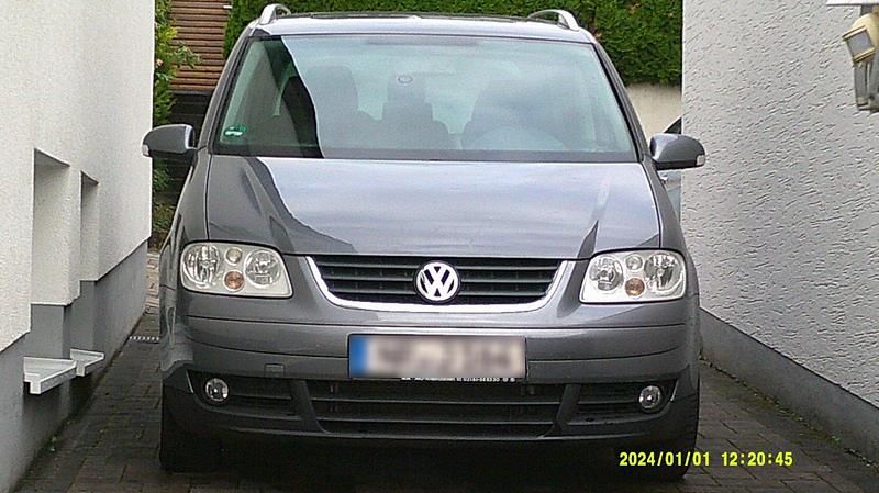 Gebraucht VW Touran Highline 116 PS (85 kW) 2006 Grau Van / Kleinbus
