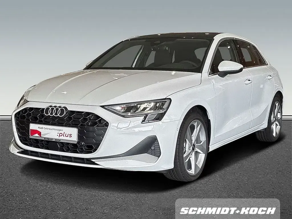Gebraucht Audi A3 Advanced Plus 116 PS (85 kW) 2025 Gletscherweiß metallic Limousine